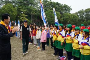 102三五童軍檢閱及大露營