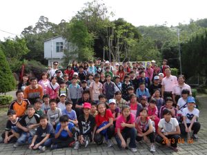 102幼童軍東勢林場舍營