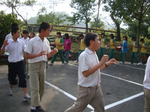 100年幼童軍舍營活動