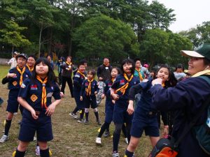 102三五童軍檢閱及大露營