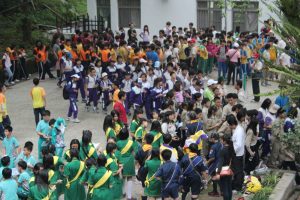 102幼童軍東勢林場舍營