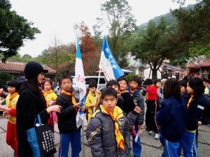 102三五童軍檢閱及大露營