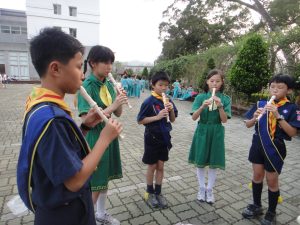 100年幼童軍舍營活動