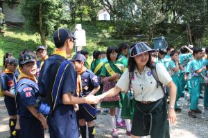 102幼童軍東勢林場舍營