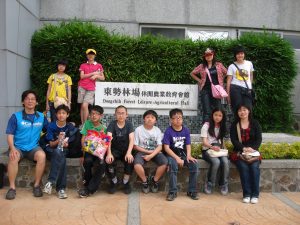 100年幼童軍舍營活動