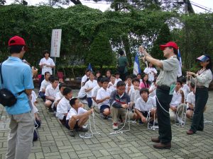 100年幼童軍舍營活動