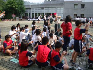 100年幼童軍舍營活動