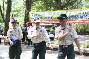 102幼童軍東勢林場舍營