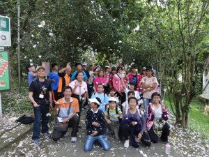 102幼童軍東勢林場舍營