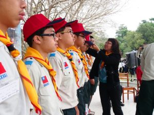 102三五童軍檢閱及大露營