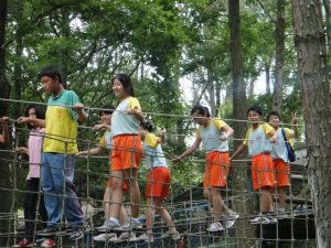 100年幼童軍舍營活動