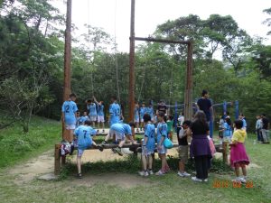 102幼童軍東勢林場舍營